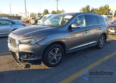 2020 Infiniti Qx60 Pure z USA, uszkodzony, nr VIN 5N1DL0MN3LC538298